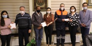 Kars Belediyesi'nde ayın personeli uygulaması devam ediyor