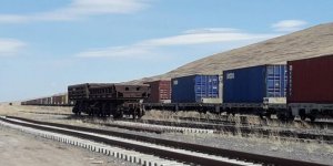 Dev İhracat Treni Kars'tan Yola Çıktı