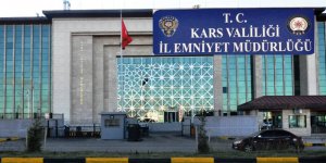 Kars Belediye binasında meydana gelen olay ile ilgili Kars İl Emniyet Müdürlüğü’nden açıklama