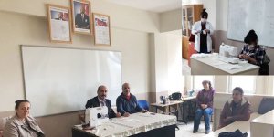 Susuz Halk Eğitimi Merkezi'nden Kars'a Maske Desteği