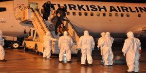 Malta’dan sonra İrlanda’dan da 115 Türk vatandaşı Kars'a getirildi