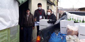 Kars'ta, “Vefa Sosyal Destek Grubu” 5 bin 821 talebi karşıladı