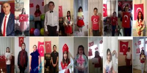 Susuz 75. Yıl İMKB Yatılı Bölge Okulu 23 Nisan'ı Evlerde Kutluyor