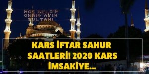 2020 Diyanet Kars imsakiyesi