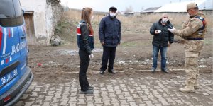 Jandarmadan koronavirüs tedbirleri huzur güven uygulaması
