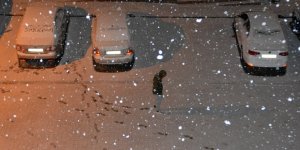 Sarıkamış beyaza büründü, Nisan ayında yağan kar şaşırttı