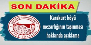 Karakurt'ta şehit mezarının iş makineleriyle taşındığı bilgilisi "yalan" çıktı
