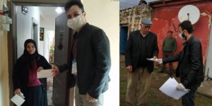 Kars Vefa Sosyal Destek Grubu 6 bin 523 talebi yerine getirdi