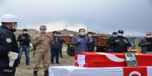 Şehit Karadeniz’in kabri nakledildi