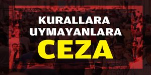 Kars’ta, nişan ve toplu yemek organizasyonu: 36 kişiye para cezası