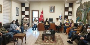 HDP’li Kadın Eşbaşkanlar ve Yöneticilerinden Kars Belediyesi’ne Destek Ziyareti