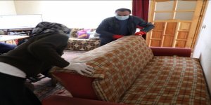 Kars Belediyesi'nin evde bakım hizmetleri devam ediyor