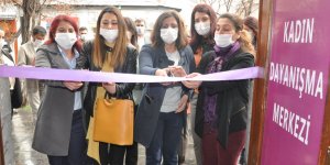 Kars Kadın Dayanışma Merkezi açıldı