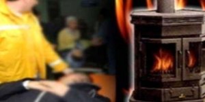 Kars’ta 3 kişilik bir aile sobadan zehirlendi