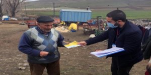 Kars'ta, 6 bin 551 aileye 6 milyon 551 bin TL nakdi yardım