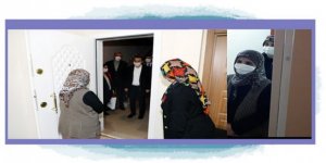 Vali Türker Öksüz, Şehit annesinin ‘Anneler Günü’nü kutladı