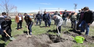 Kars Kent Bostanları ve Tohum Kütüphanesi faaliyette