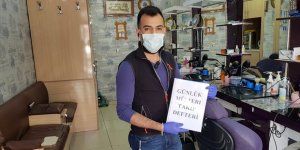 Kars’ta berberler tıraş ettikleri müşterilerinin listesini tutacak