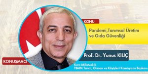 Kars Milletvekili Prof.Dr. Yunus Kılıç, konferans verdi
