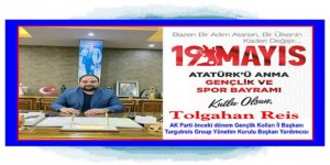 “Türk gençliği, ülkemizi en iyi şekilde yarınlara taşıyacaktır”