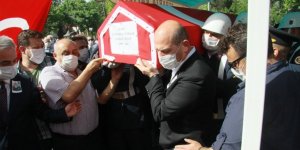 Şehit yüzbaşı Isparta’da son yolculuğuna uğurlandı