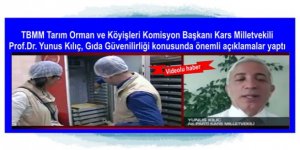 Komisyon Başkanı Yunus Kılıç, CNN Türk Tv canlı yayınına katıldı