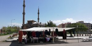 Kars’ta bayram pazarı kuruldu