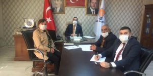 AK Parti 137. Genişletilmiş İl Başkanları Toplantısı Yapıldı
