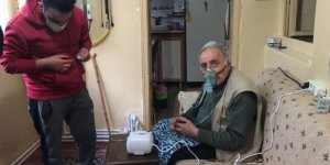 77 yaşındaki Ziyattin amcanın yardımına polis ve eczacı koştu