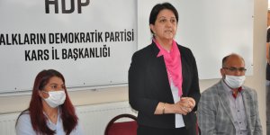 Pervin Buldan Kars’ta!