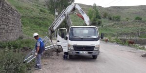 Kars’ta ARAS elektrik enerji şebekesini yeniliyor