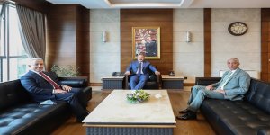 Sanayi ve Teknoloji Bakanlığında Kars’ın projeleri istişare edildi