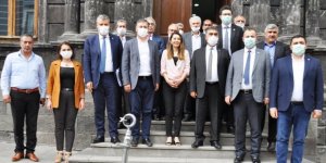 CHP Heyeti, dolmuş sorunun çözülmesini istedi
