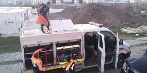 Kars AFAD ekibi deprem bölgesine gitti