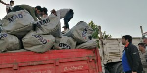 Kars AFAD ekibi, Bingöl’de yaraları sarmaya devam ediyor
