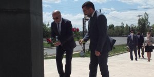 Azerbaycan'ın Milli Kurtuluş Günü, Kars’ta da kutlandı