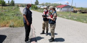 Kars Jandarma’dan huzur güven uygulaması