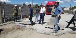 Arpaçay’a 15 yılda yapılmayan hizmetleri AK Partili belediye yaptı