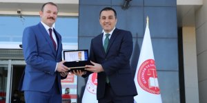 Tayini çıkan hakim ve savcılar için veda töreni