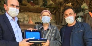 Şehit Sebahattin Şenkal'ın ailesine ziyaret