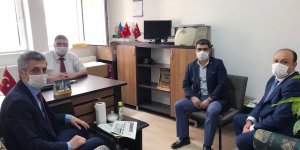 BİK Erzurum Şube Müdürü Tahsin Şahin, Kars’a geldi