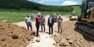 Kızılçubuk Şehitleri Anma ve Toplanma alanı asfaltlanıyor!
