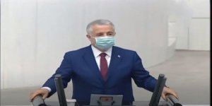 Milletvekili Ahmet Arslan, TBMM Genel Kurulunda konuştu