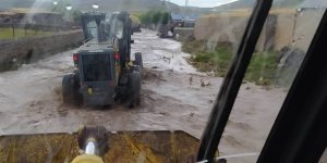 Karantinadaki köyde sel felaketi!