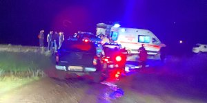 Kars'ta yıldırım düştü: 1 yaralı!