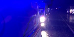 Kars’ta trafik kazası: 3 yaralı!