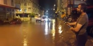 Kars’ta balık avı!
