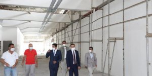 Kars Merkez Buz Pateni Spor Salonu yıl sonunda hazır