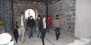 Beylerbeyi Sarayı’nın restorasyonu sürüyor