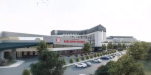 Kars Şehir Hastanesi’nin görselleri paylaşıldı